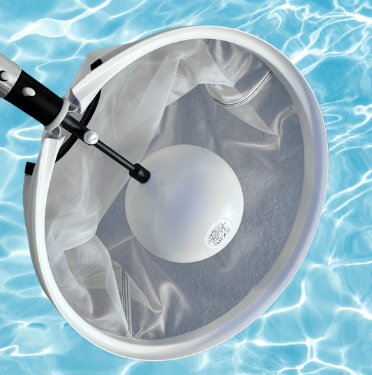 SKiM360 Floater 16 Inch FINE SILT/POLLEN NET - Fine Mesh White Nylon - Sold 4 Per Box