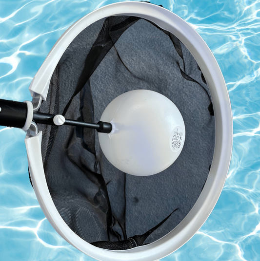 SKiM360 Floater 16 Inch STANDARD DAILY USE NET - Black Nylon - Sold 4 Per Box