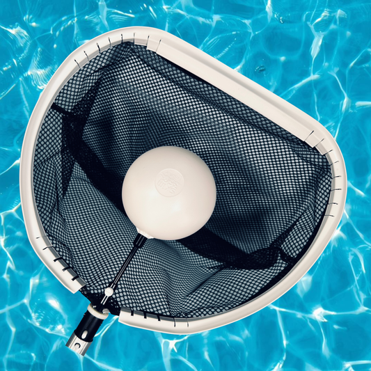 SKiM360 "Floater/Rake" Combo 18 Inch Lg Opening Polyester LEAF Net - Sold 5 Per Box