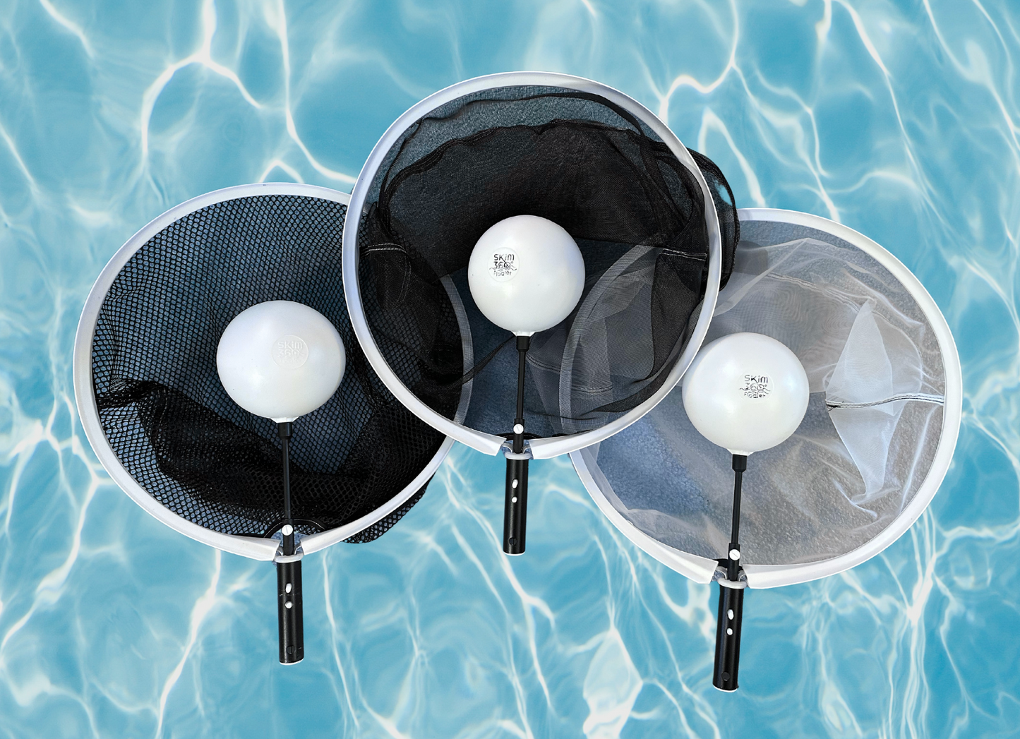 18" SKiM360 Floater "Service Pro" Pack #1 with 3 Floats - Sold as 1 PACK of 3