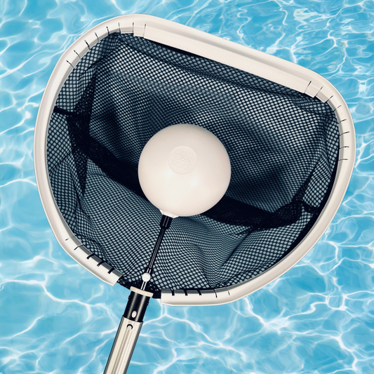 SKiM360 "Floater/Rake" Combo 18 Inch Lg Opening Polyester LEAF Net - Sold 5 Per Box