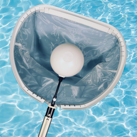 SKiM360 "Floater/Rake" Combo 18 Inch Fine Nylon Silt/Pollen Net - Sold 5 Per Box