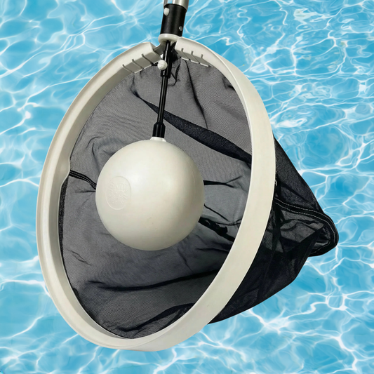 SKiM360 Floater 16 Inch STANDARD DAILY USE NET - Black Nylon - Sold 4 Per Box