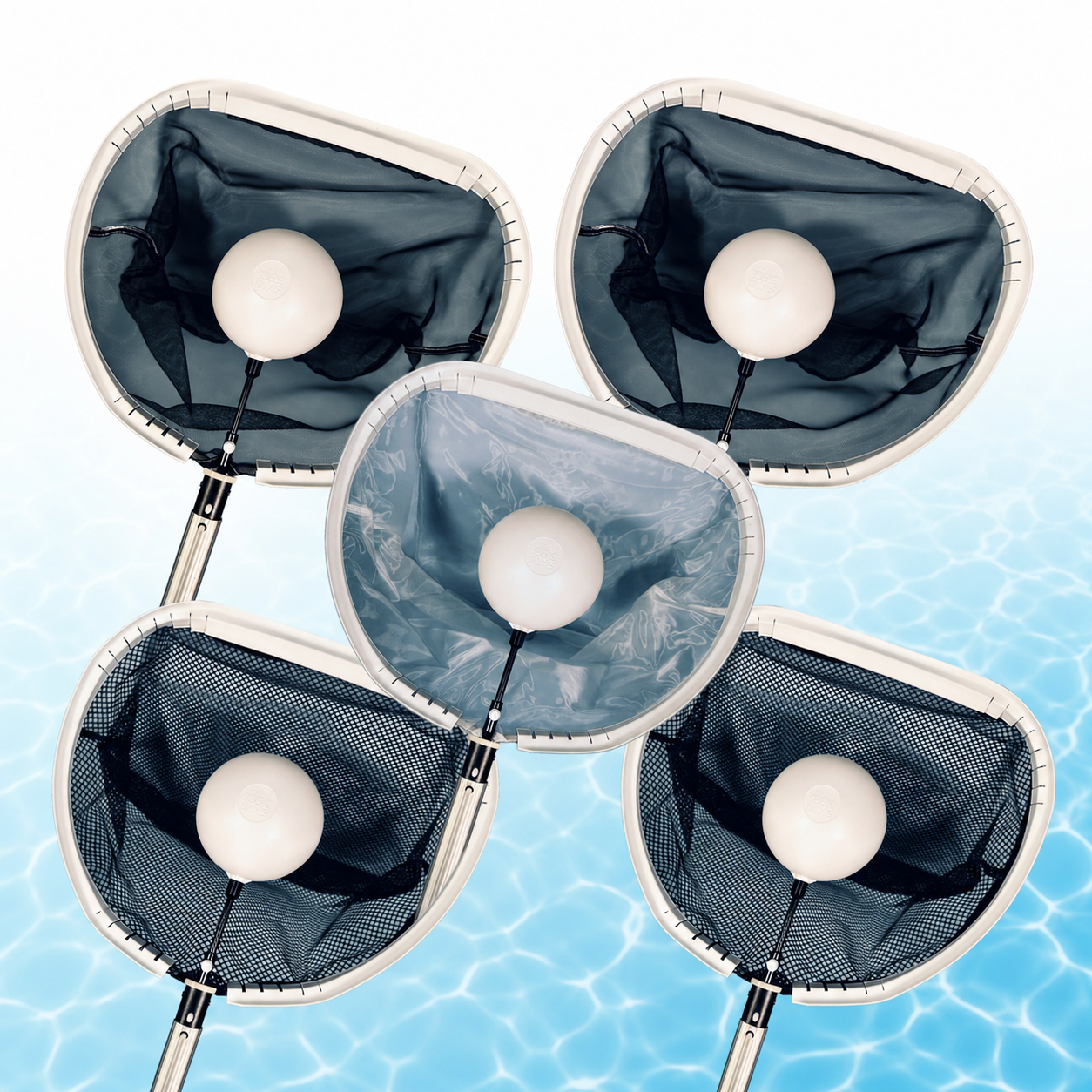 18" SKiM360 Floater/Rake Assorted - Box of 5